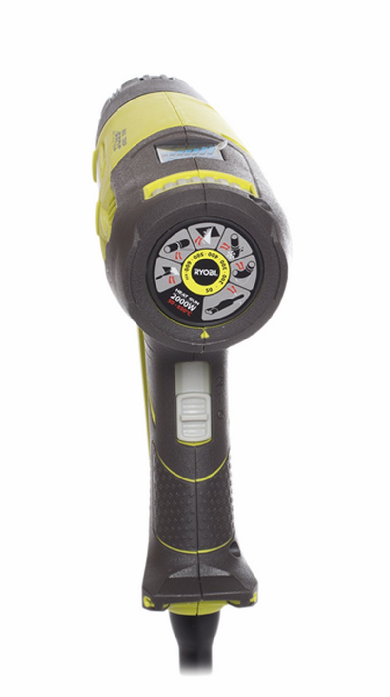 Фен строительный (термовоздуходувка) RYOBI EHG2020LCD