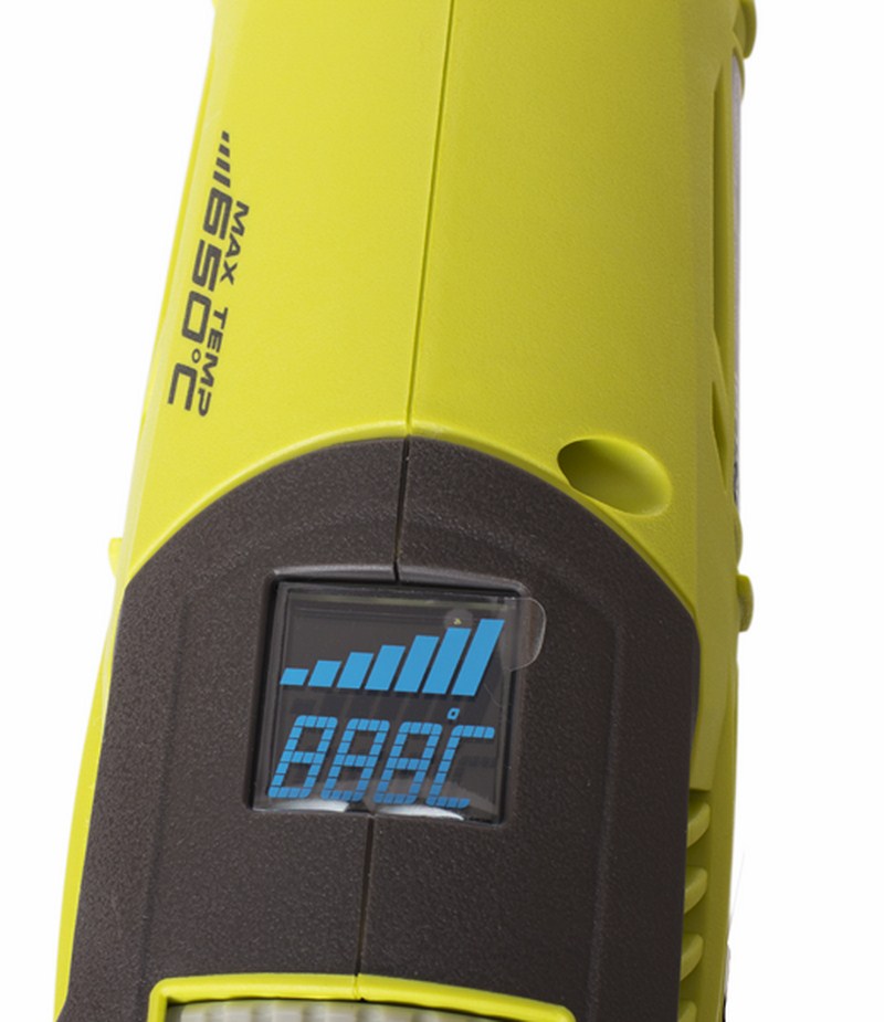 Фен строительный (термовоздуходувка) RYOBI EHG2020LCD