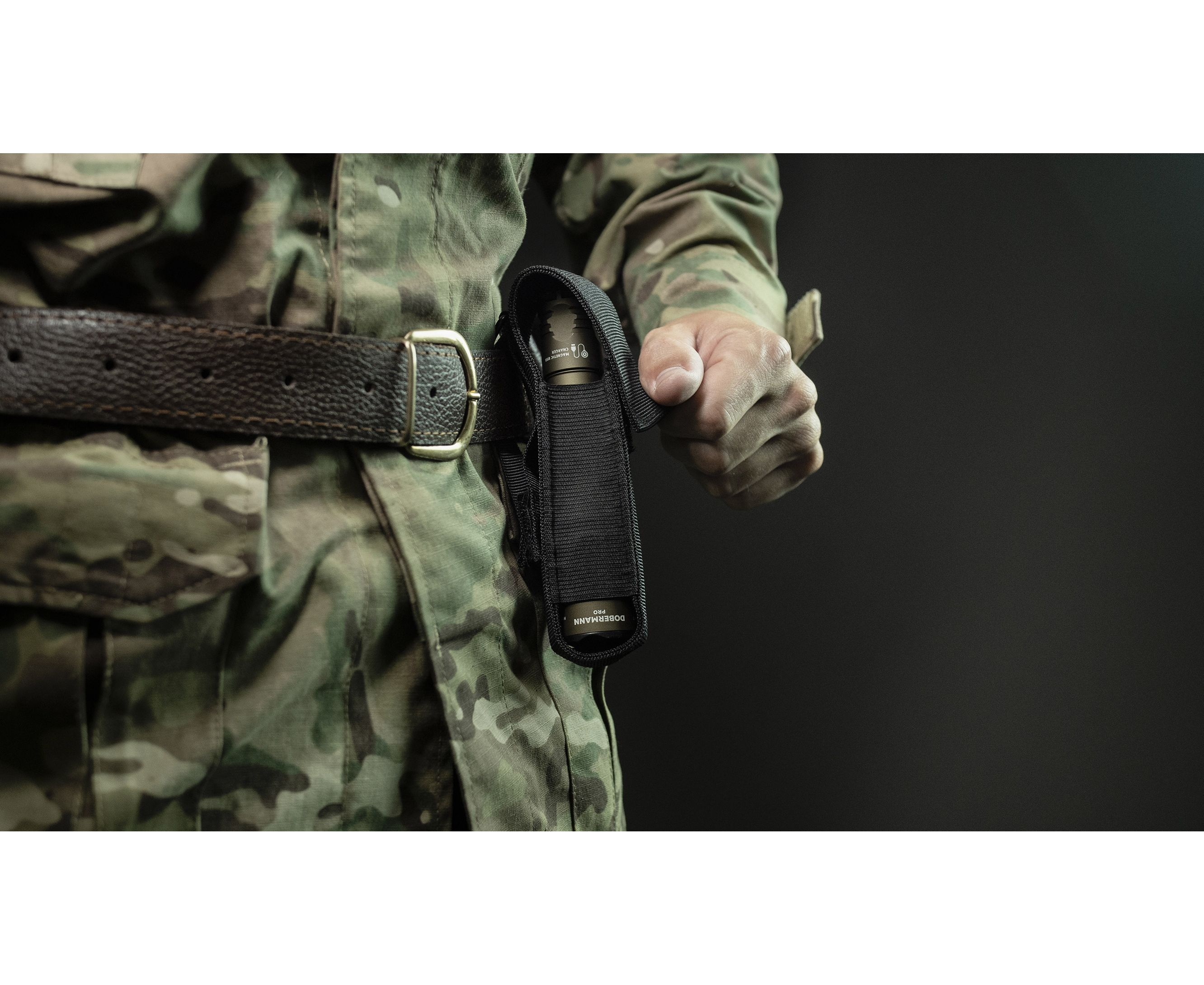 Фонарь Armytek Dobermann Pro Magnet USB Olive Теплый