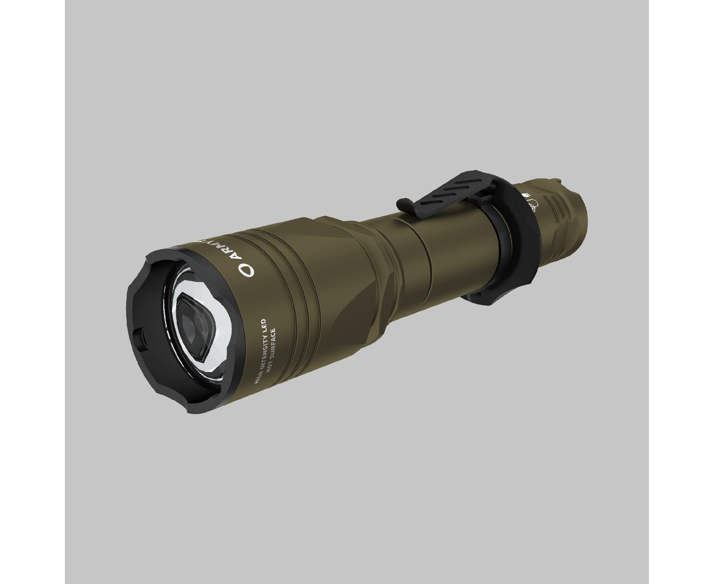 Фонарь Armytek Dobermann Pro Magnet USB Olive Теплый