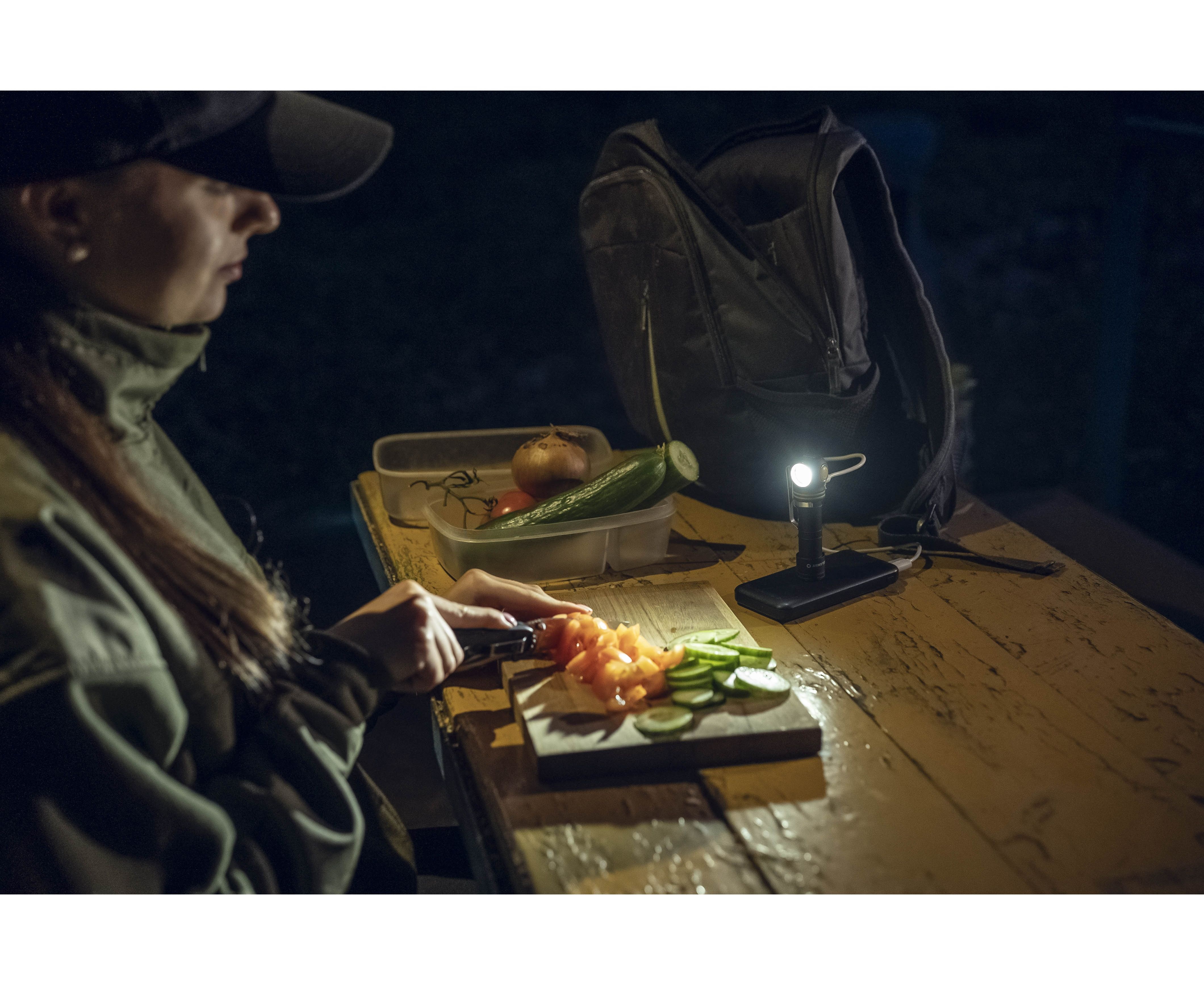 Фонарь Armytek Elf C2 USB-C Белый