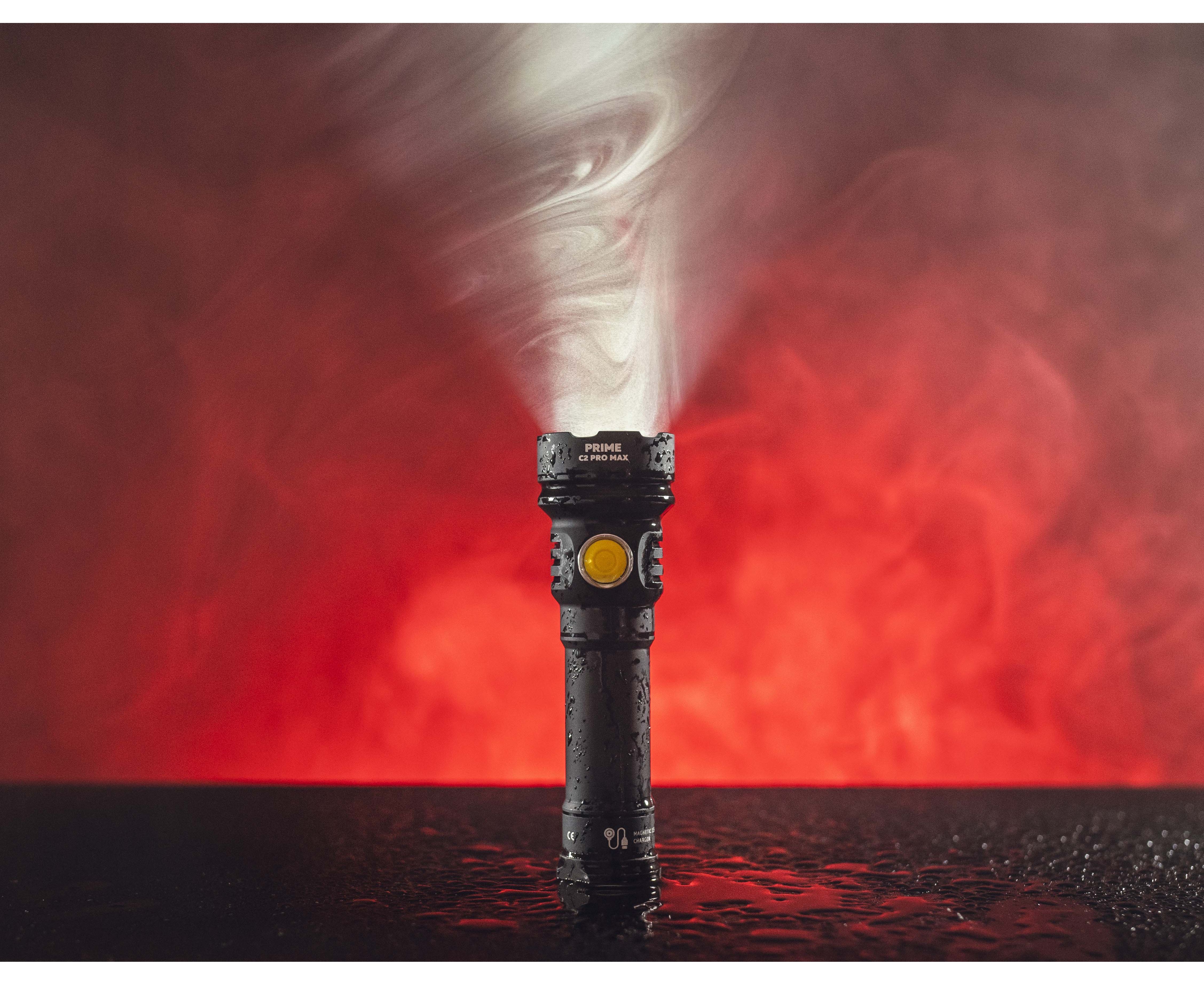 Фонарь Armytek Prime C2 Pro MAX Теплый