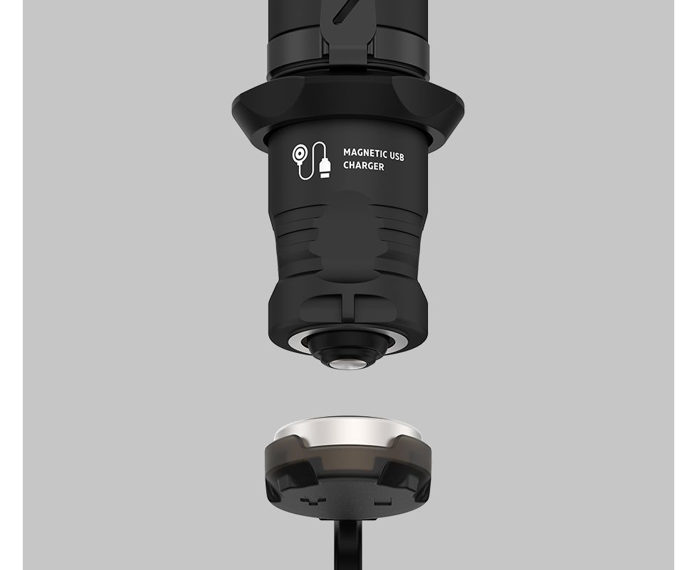 Фонарь Armytek Viking Pro Magnet USB Белый