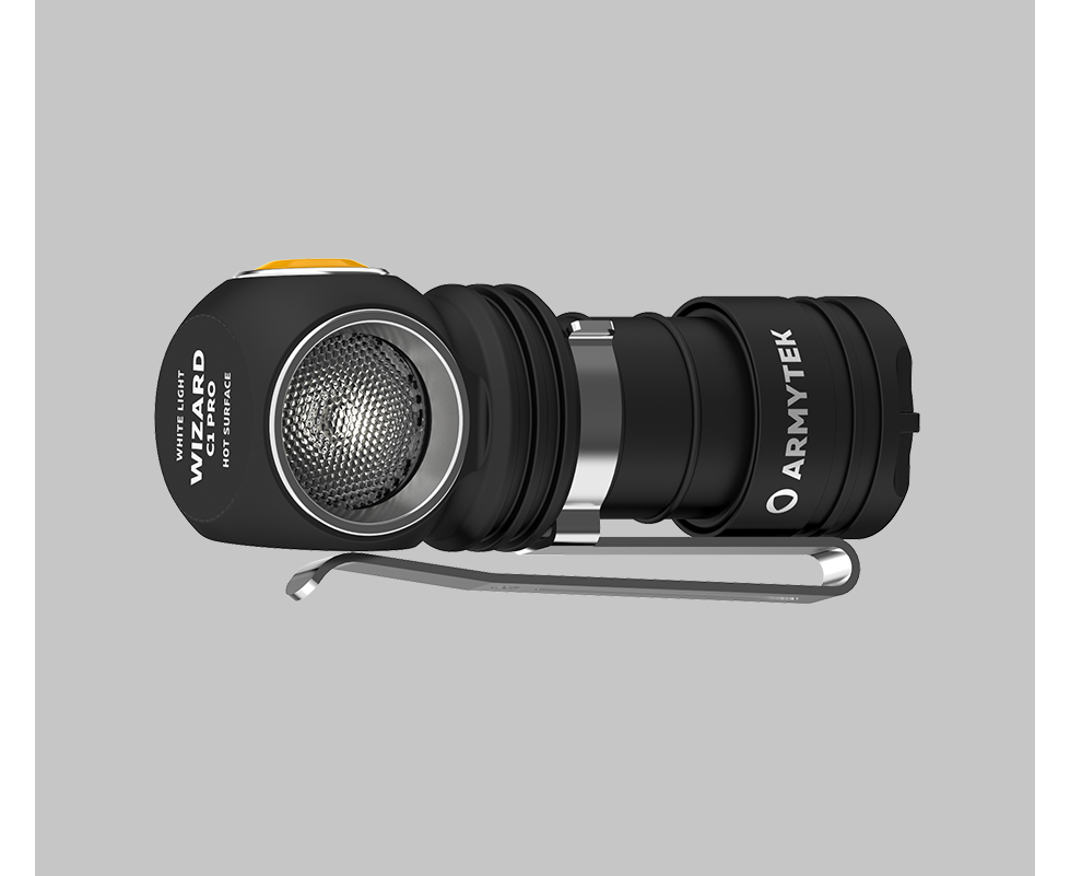 Фонарь Armytek Wizard C1 Pro Magnet USB Белый