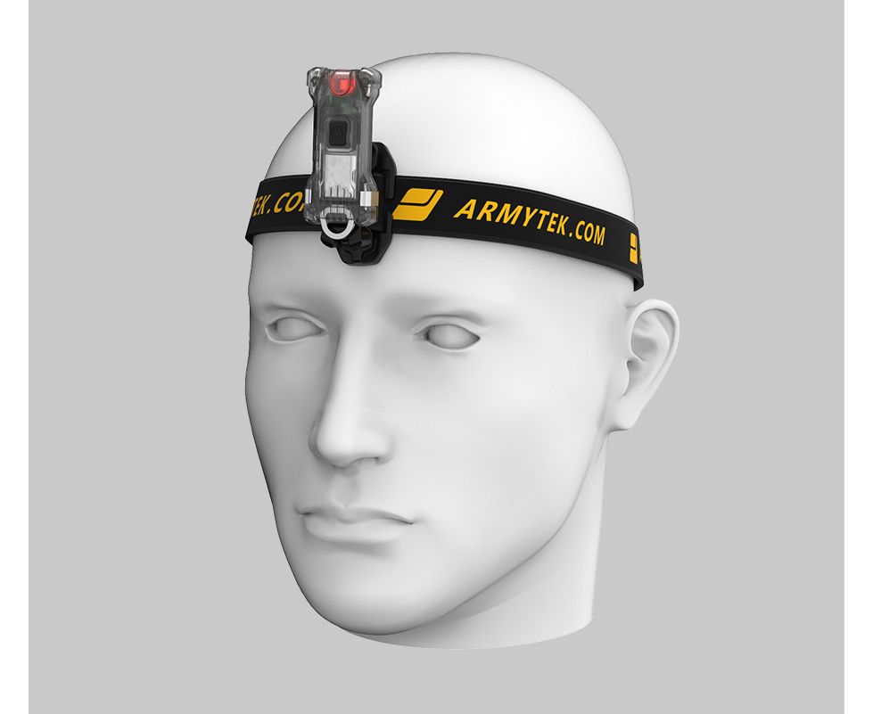 Фонарь Armytek Zippy WR Extended Set Серый