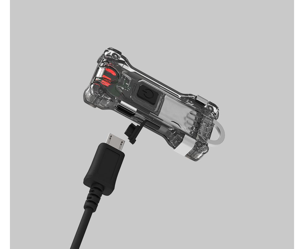 Фонарь Armytek Zippy WR Extended Set Серый
