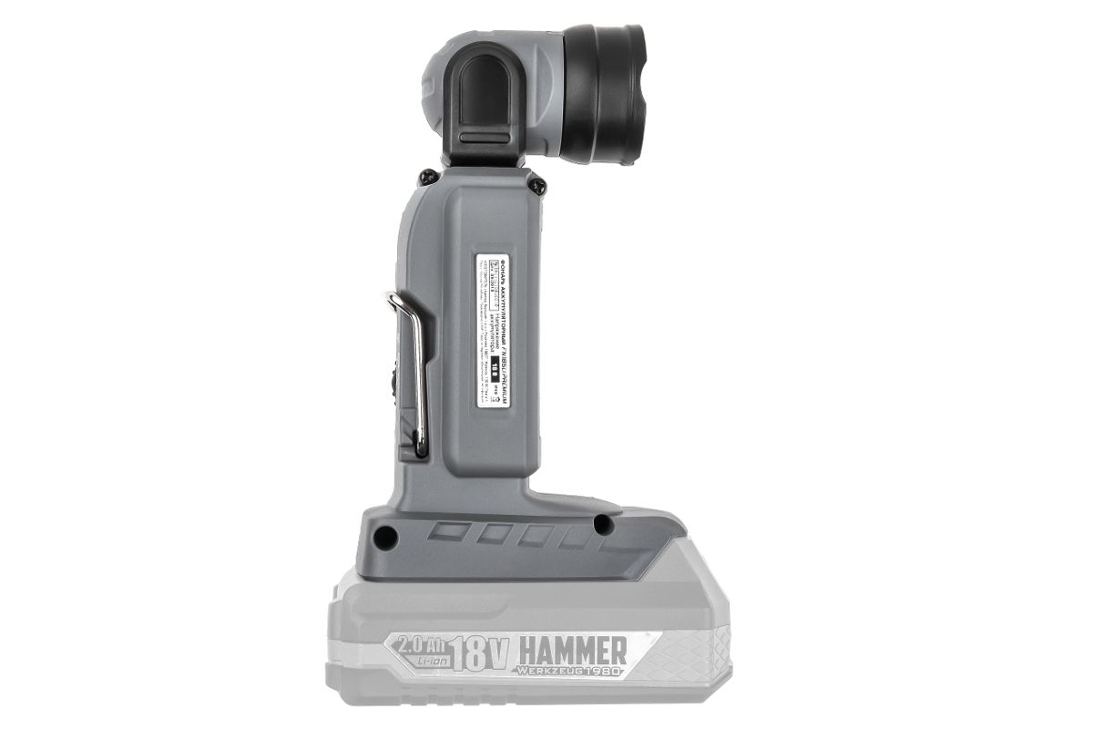 Фонарь аккумуляторный HAMMER FN185Li PREMIUM