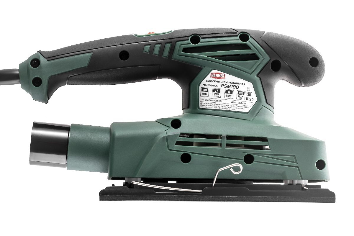 Виброшлифмашина Hammer Flex PSM180