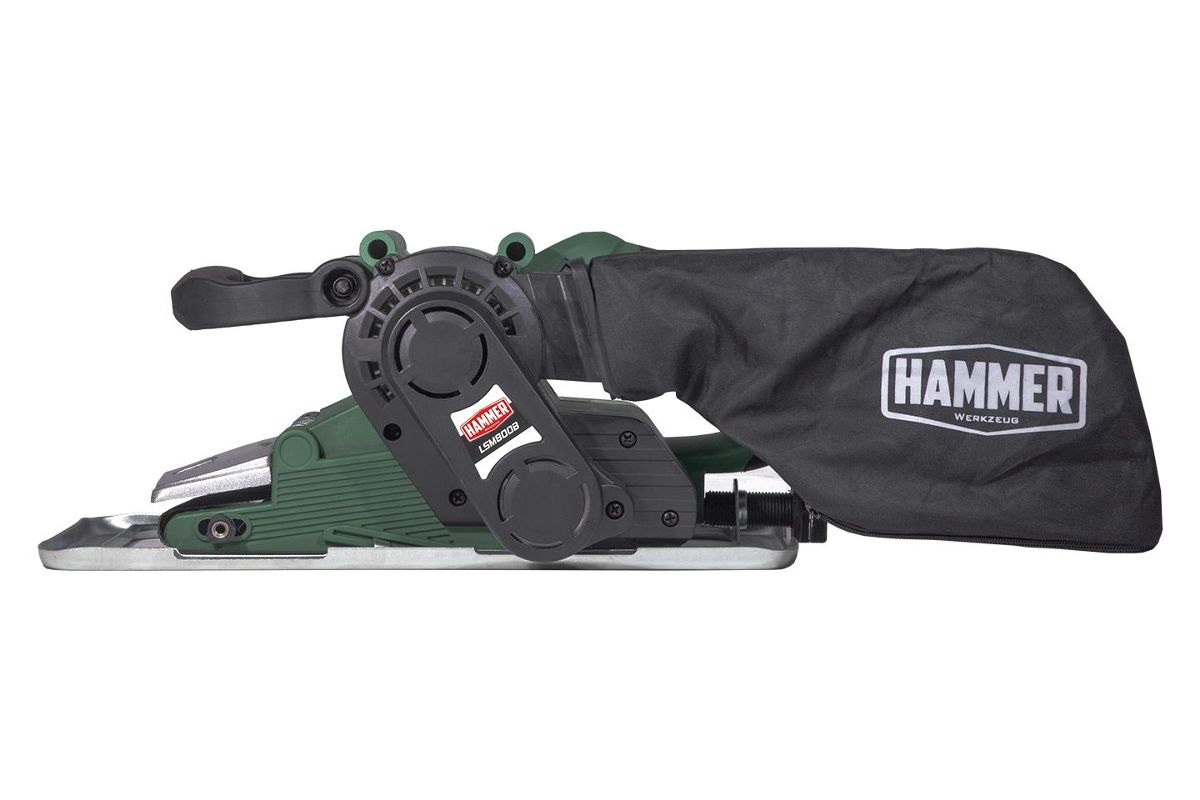Ленточная шлифмашина Hammer LSM800B