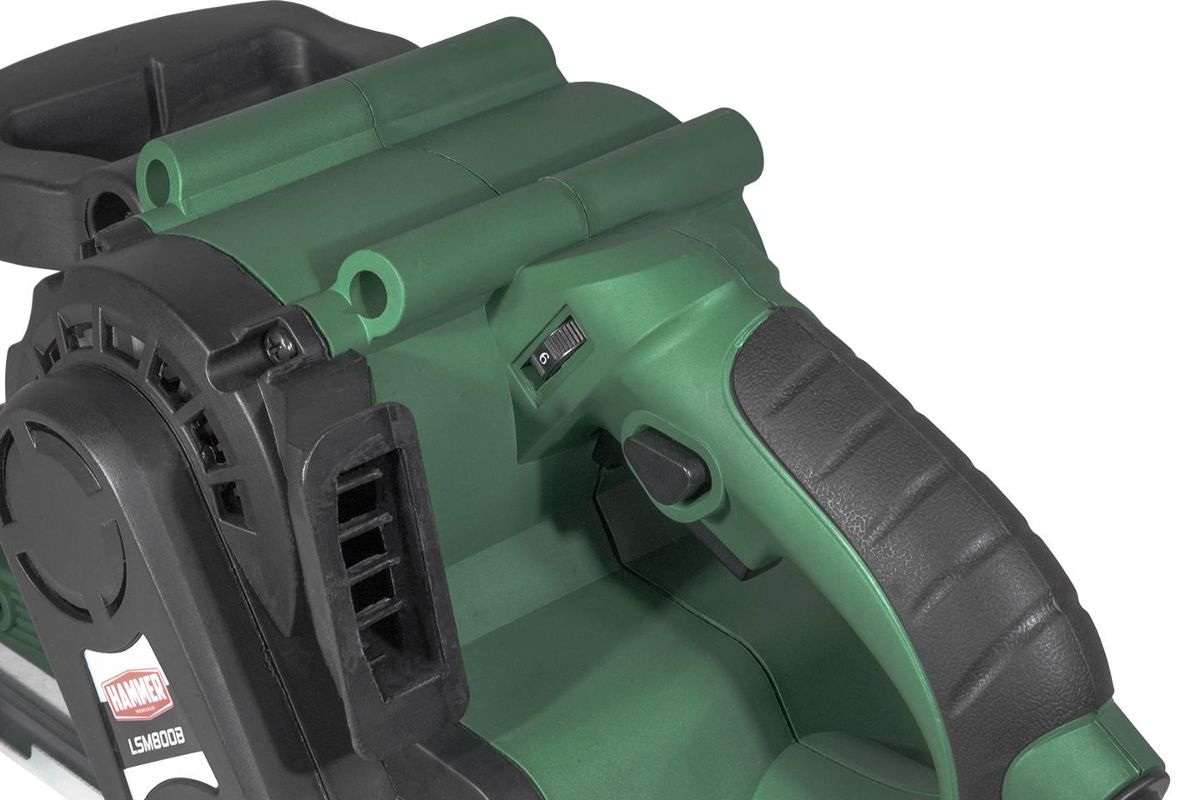 Ленточная шлифмашина Hammer LSM800B