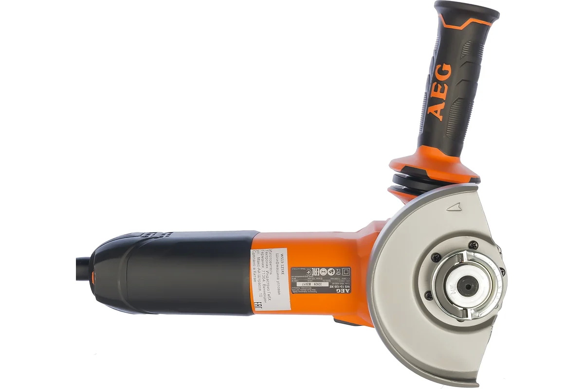 Углошлифмашина AEG WS 13-125 SXE