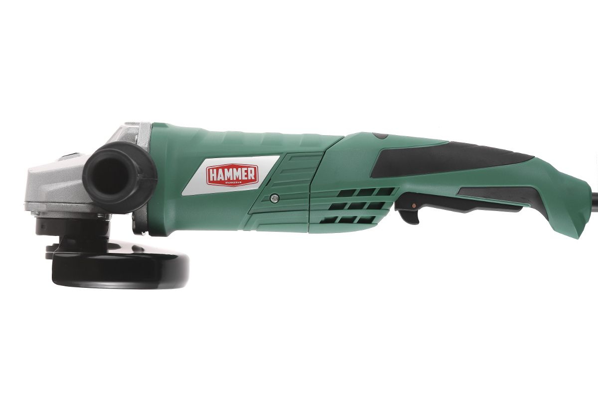 Углошлифмашина Hammer Flex USM1650D