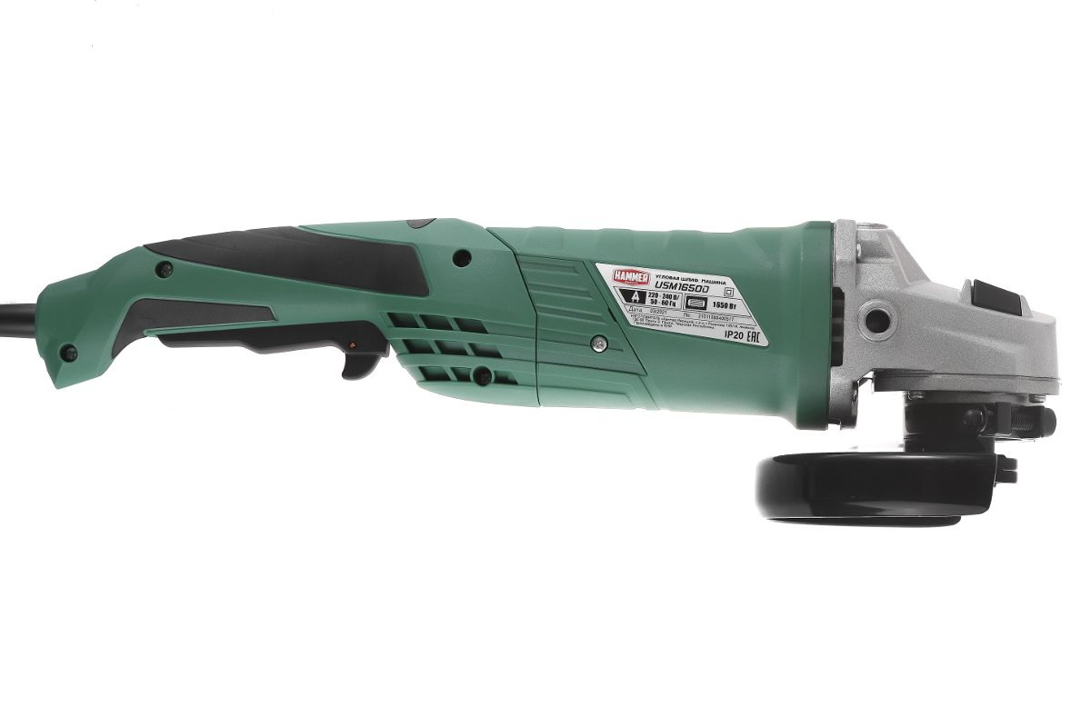 Углошлифмашина Hammer Flex USM1650D