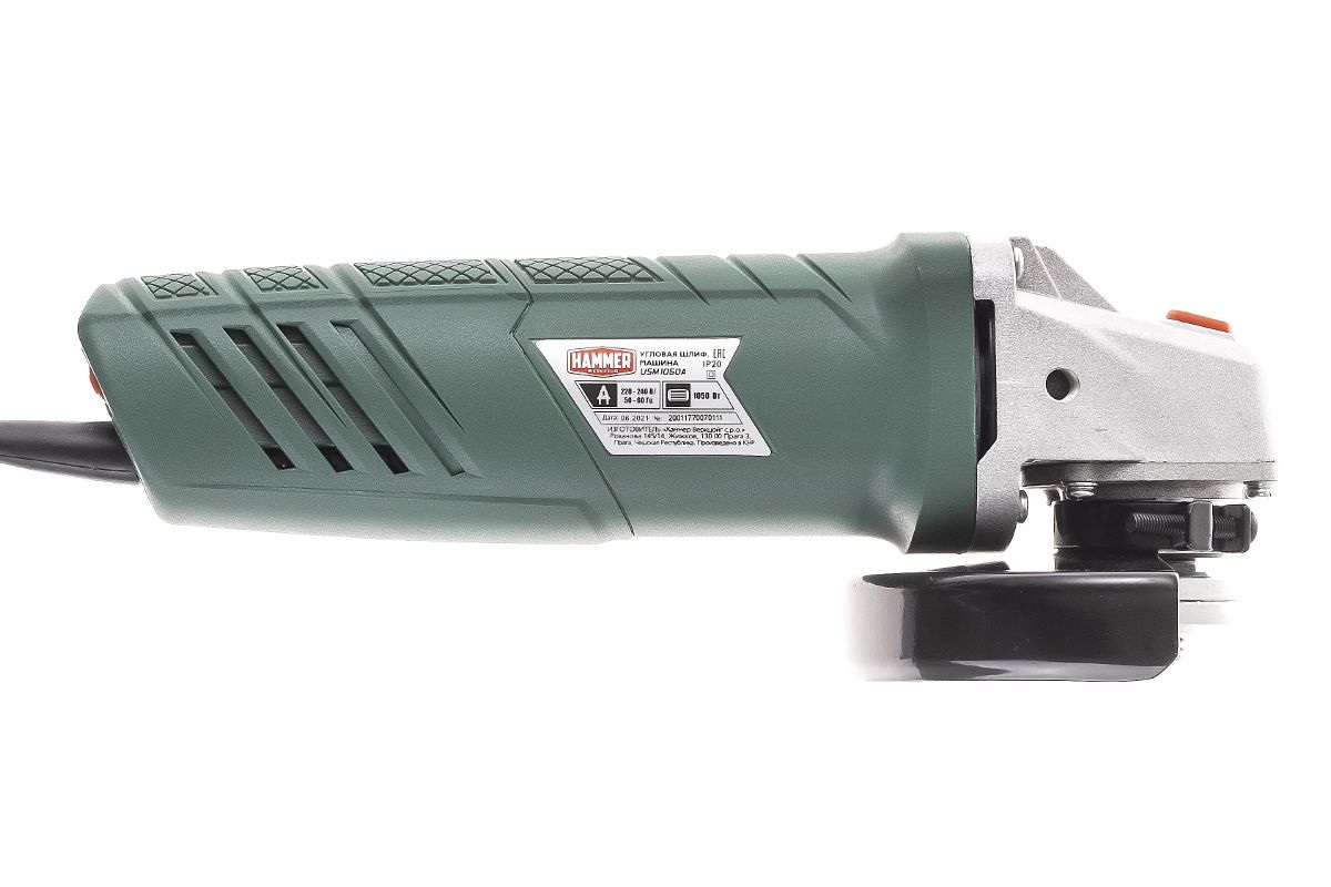 Углошлифмашина Hammer USM1050A
