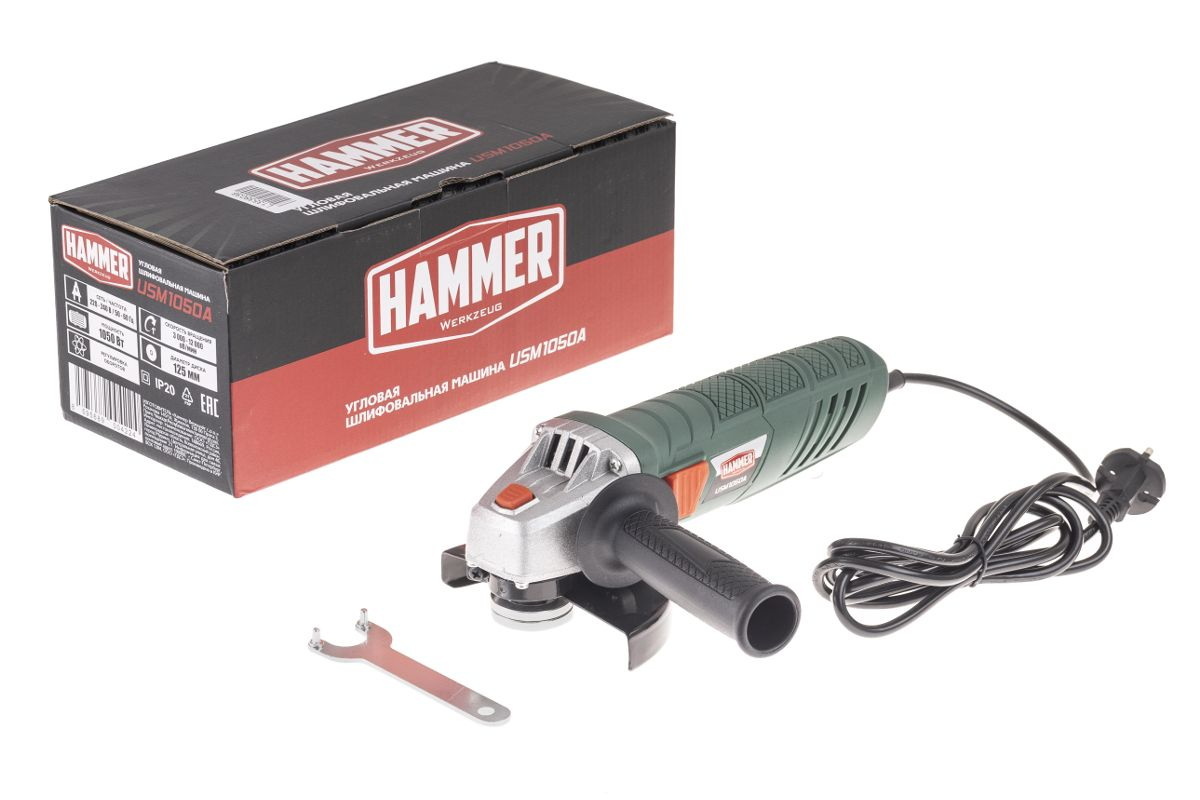 Углошлифмашина Hammer USM1050A