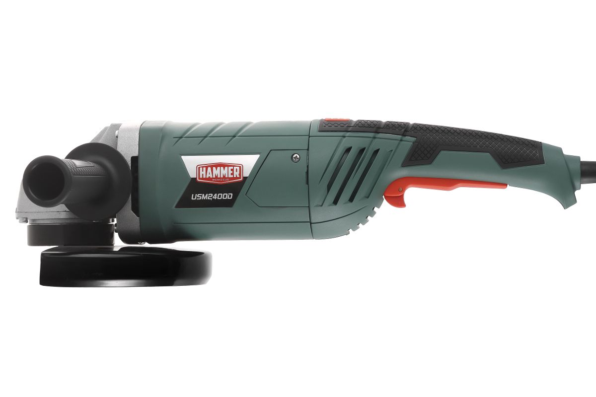 Углошлифмашина Hammer USM2400D