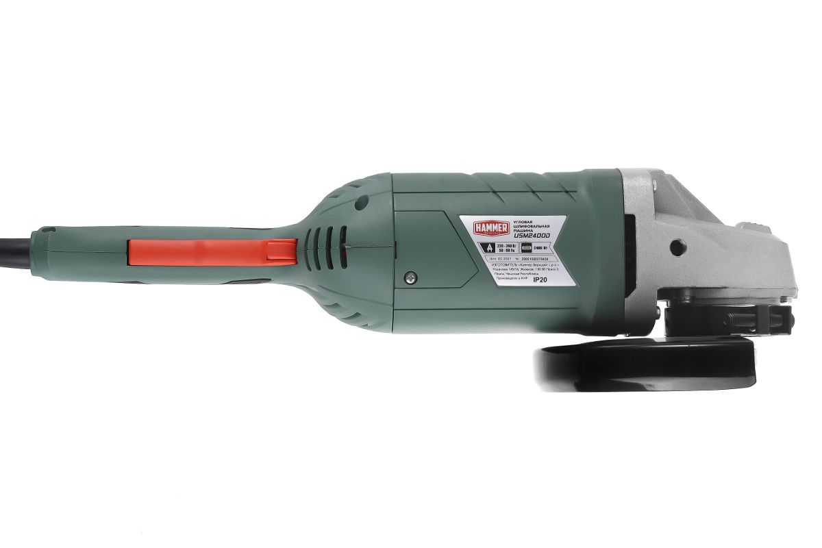 Углошлифмашина Hammer USM2400D