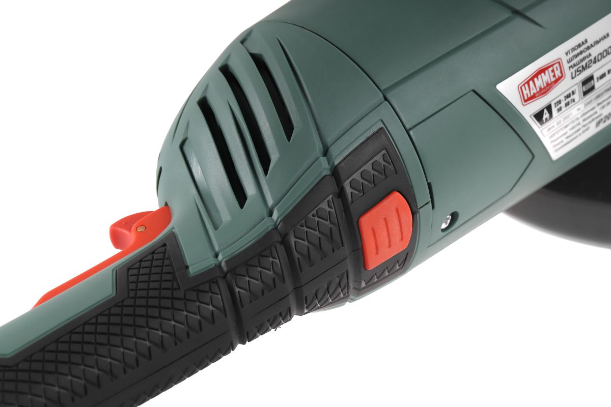 Углошлифмашина Hammer USM2400D