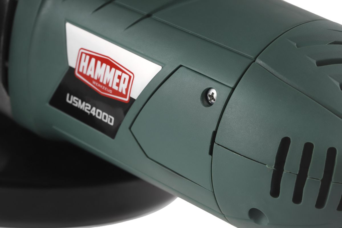 Углошлифмашина Hammer USM2400D