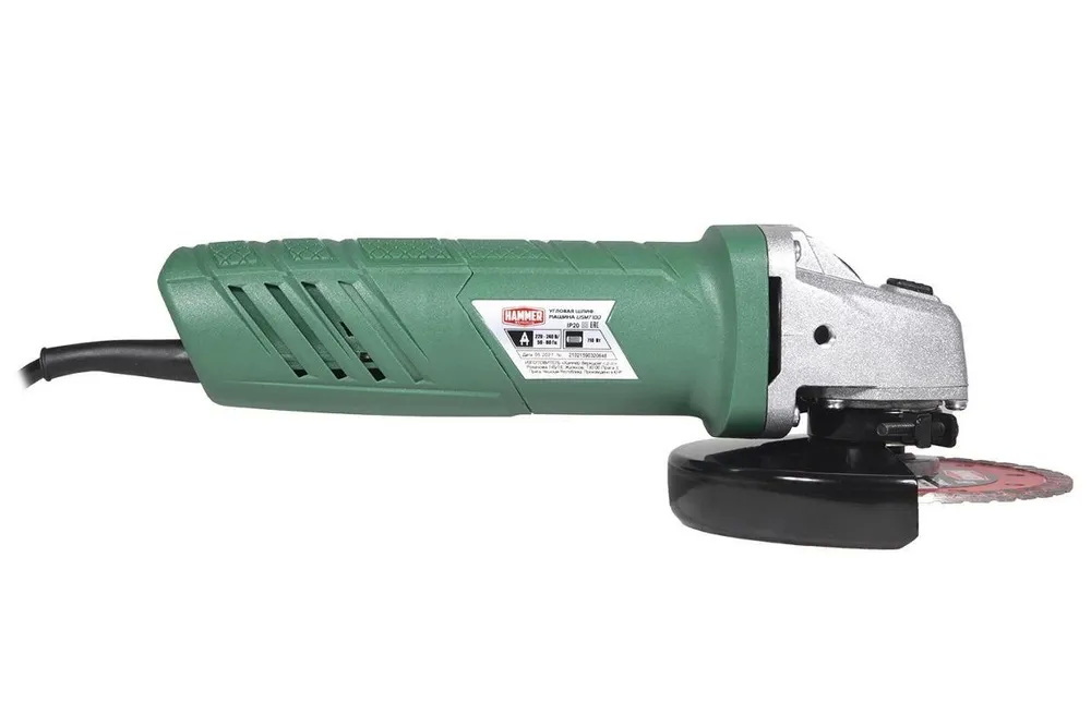 Углошлифмашина Hammer USM710D