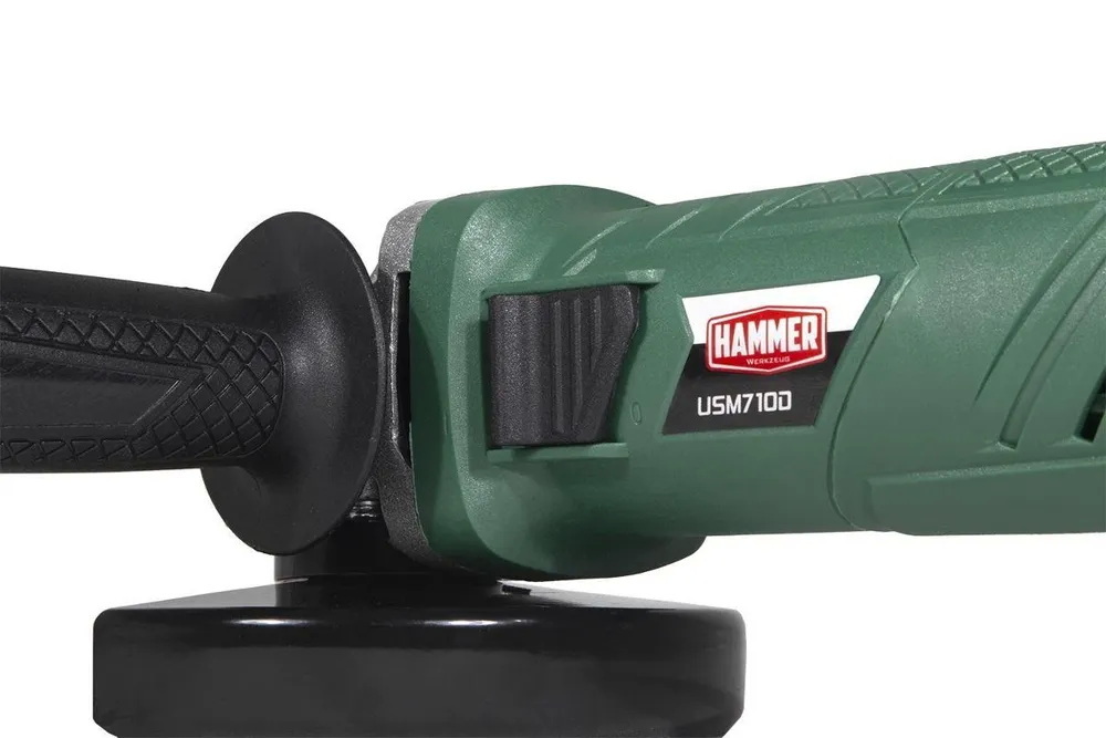 Углошлифмашина Hammer USM710D