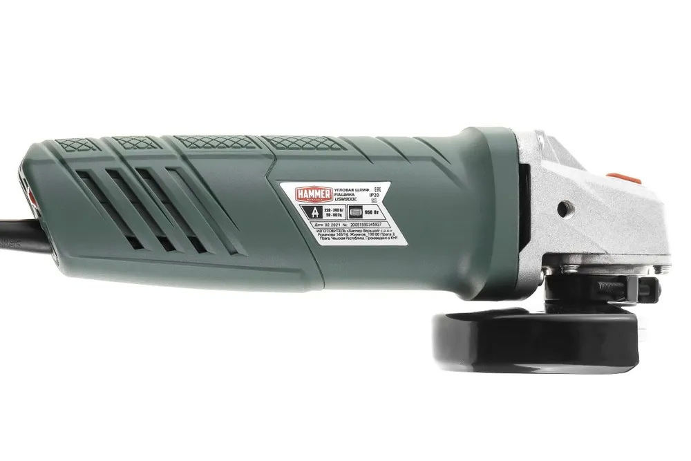 Углошлифмашина Hammer USM900E