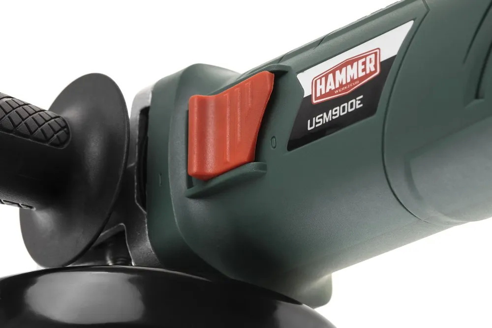 Углошлифмашина Hammer USM900E