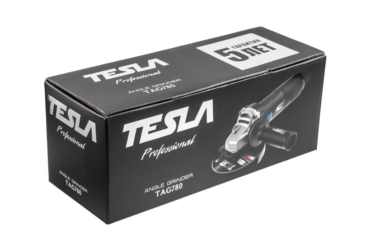 Углошлифмашина TESLA TAG780