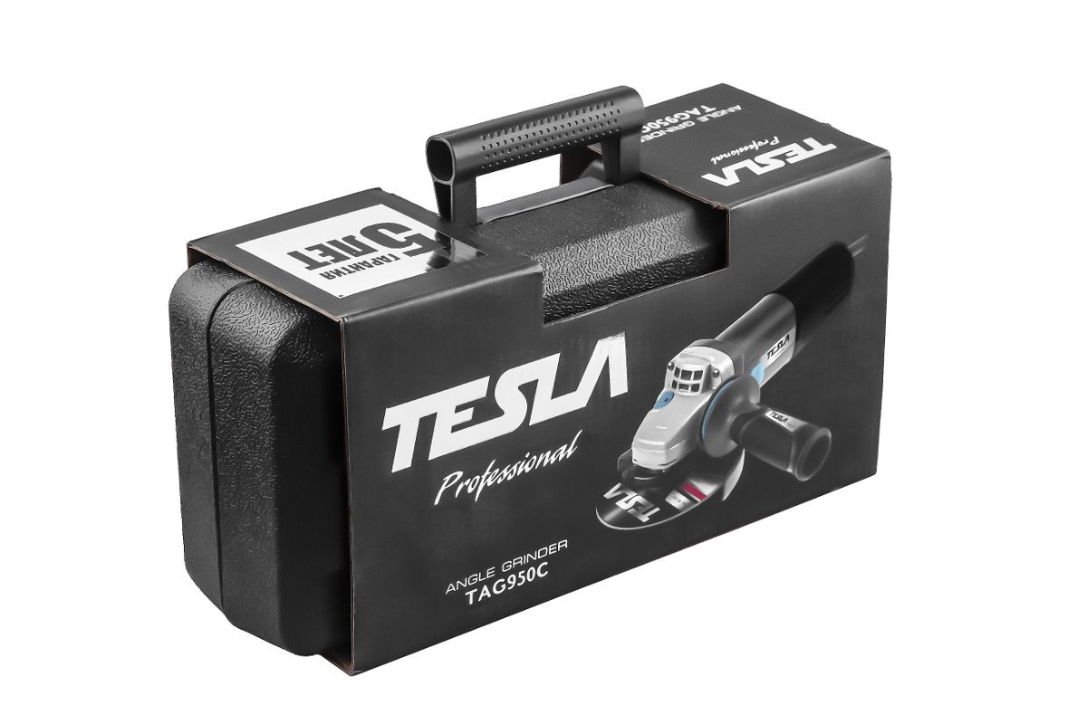 Углошлифмашина TESLA TAG950C