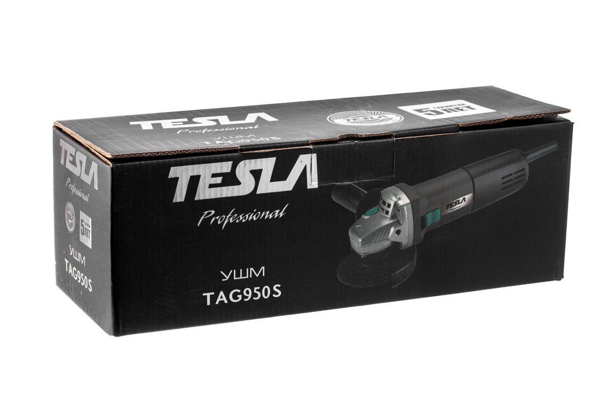 Углошлифмашина TESLA TAG950S