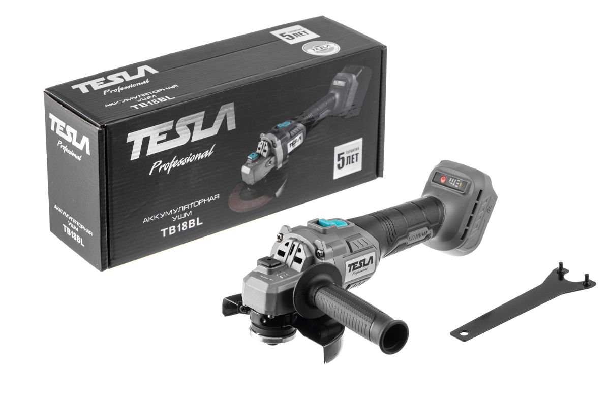 Углошлифмашина TESLA TB18BL TO