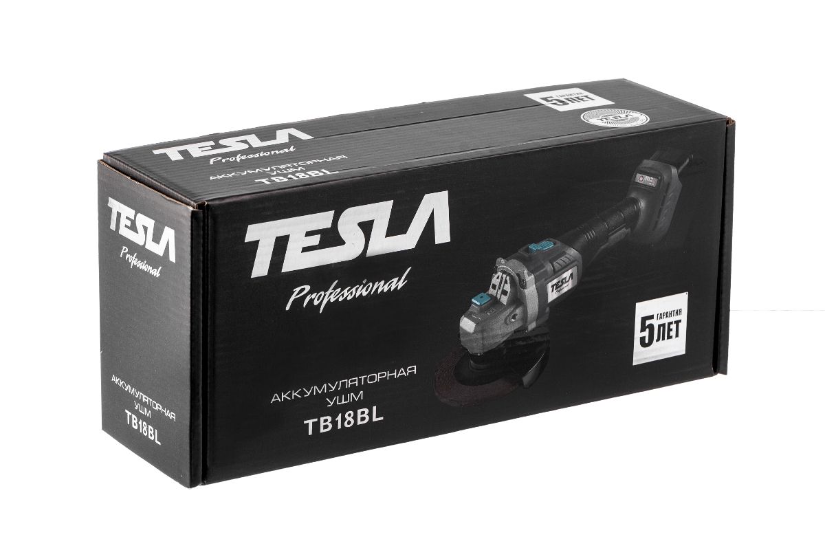 Углошлифмашина TESLA TB18BL TO