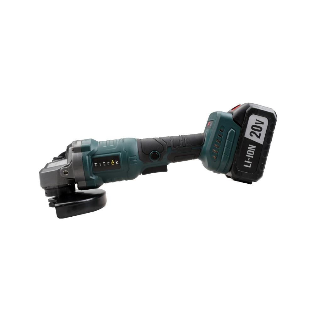 Углошлифмашина аккумуляторная Zitrek ZKAG20-125 085-1024