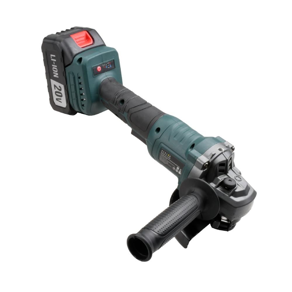 Углошлифмашина аккумуляторная Zitrek ZKAG20-125 085-1024