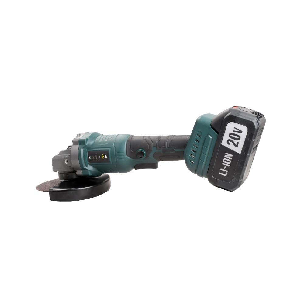 Углошлифмашина аккумуляторная Zitrek ZKAG20-125 085-1025