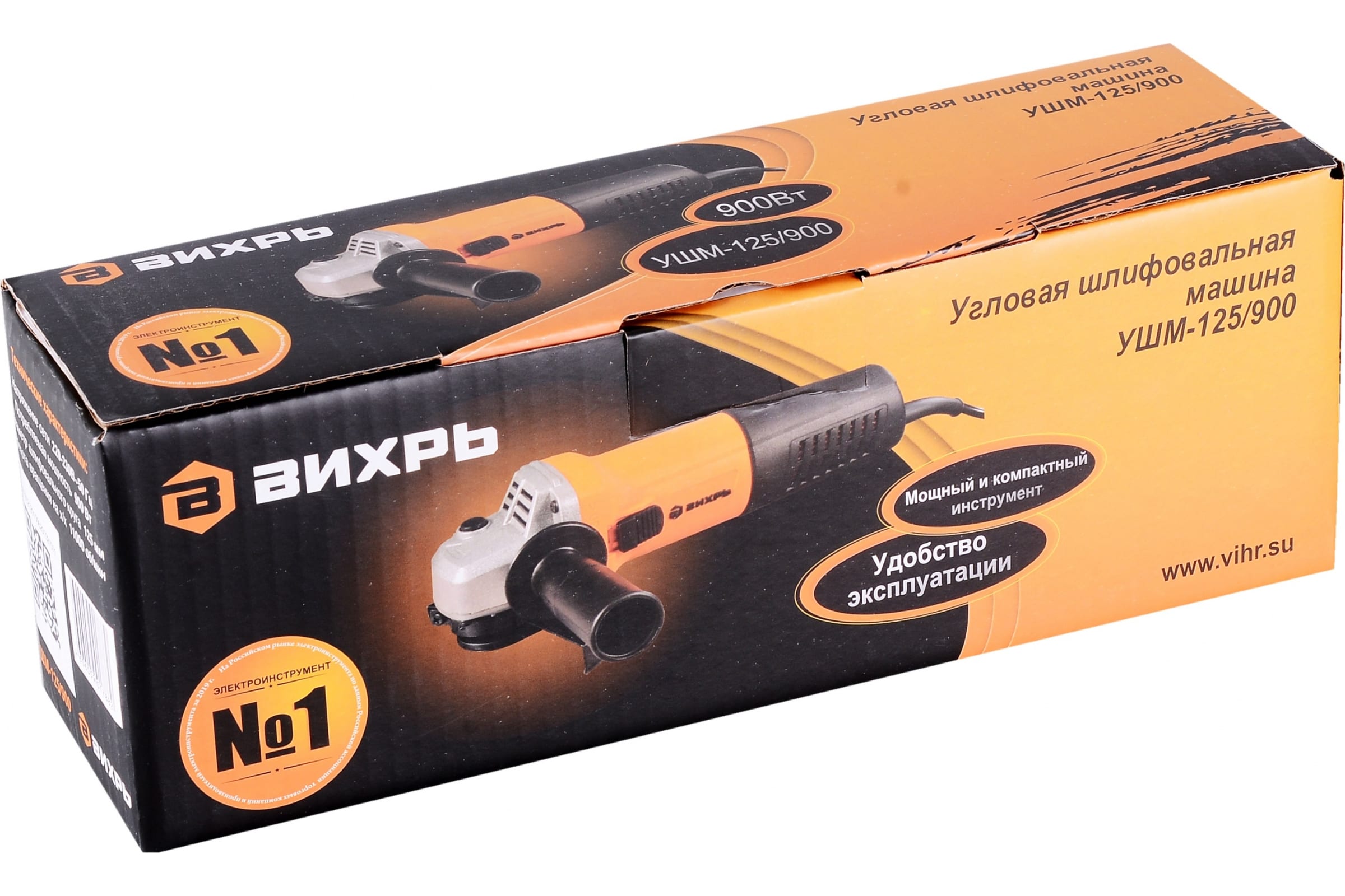 Углошлифмашина Вихрь УШМ-125/800