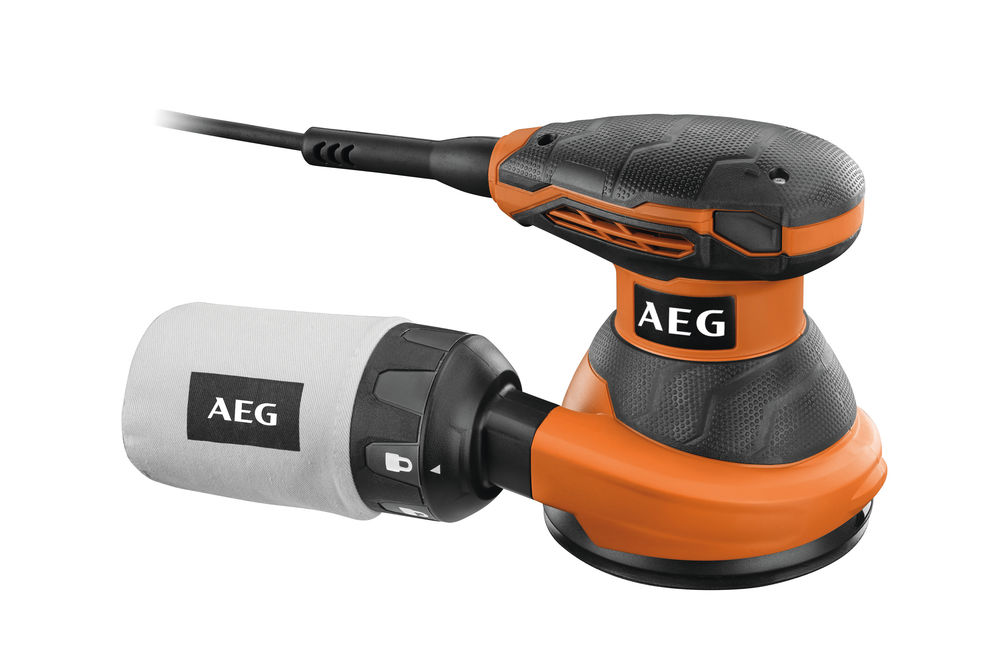 Эксцентриковая шлифмашина AEG EX 125 ES