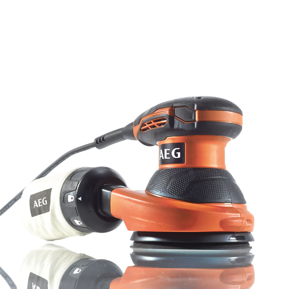 Эксцентриковая шлифмашина AEG EX 125 ES