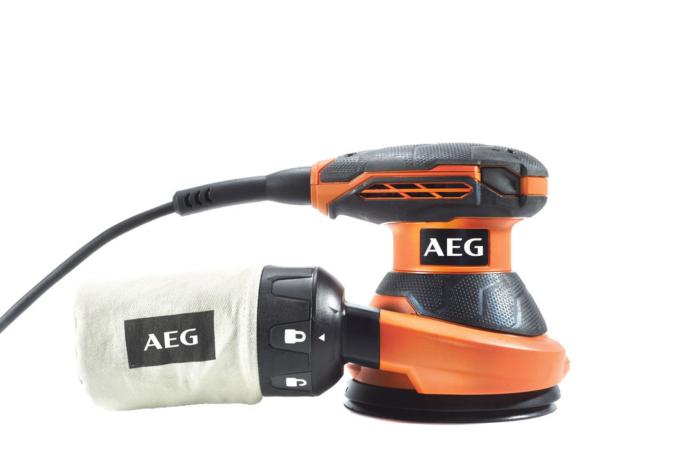 Эксцентриковая шлифмашина AEG EX 125 ES
