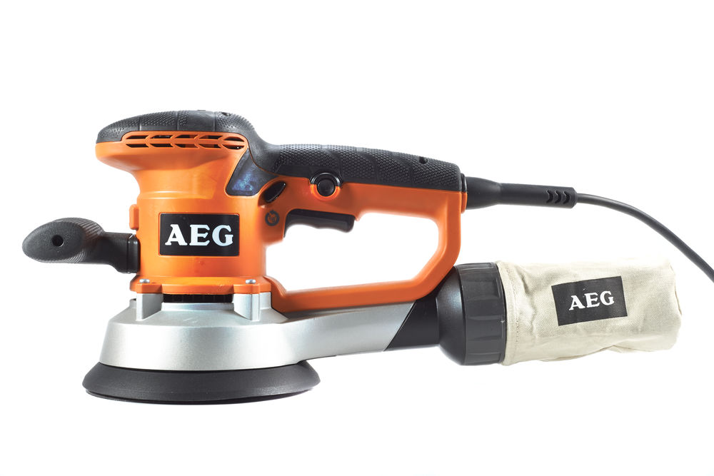 Эксцентриковая шлифмашина AEG EX 150 ES