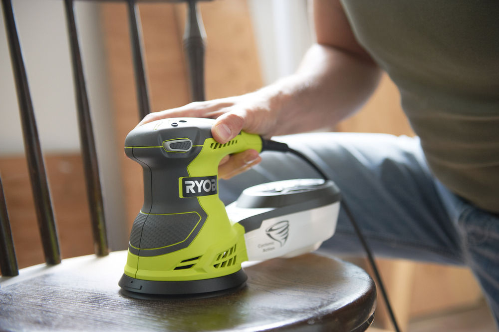 Эксцентриковая шлифмашина RYOBI ROS300