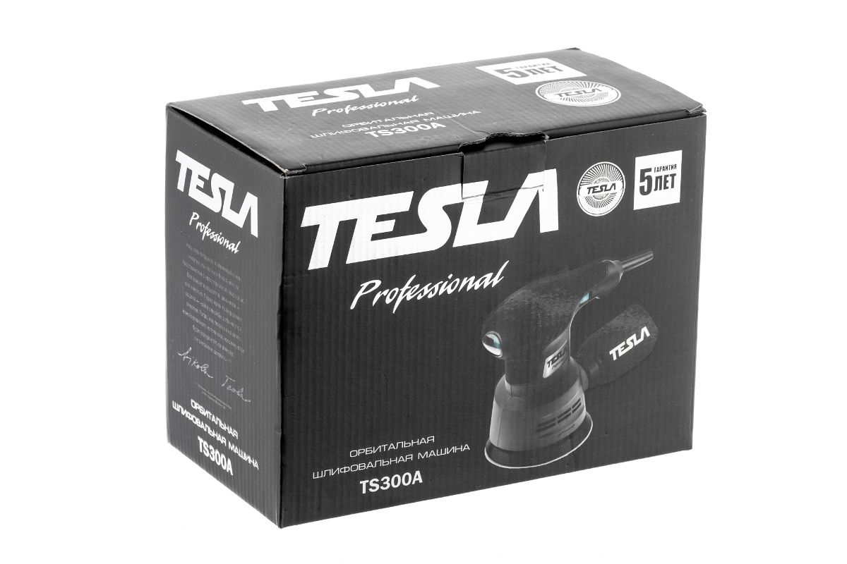 Эксцентриковая шлифмашина TESLA TS300A