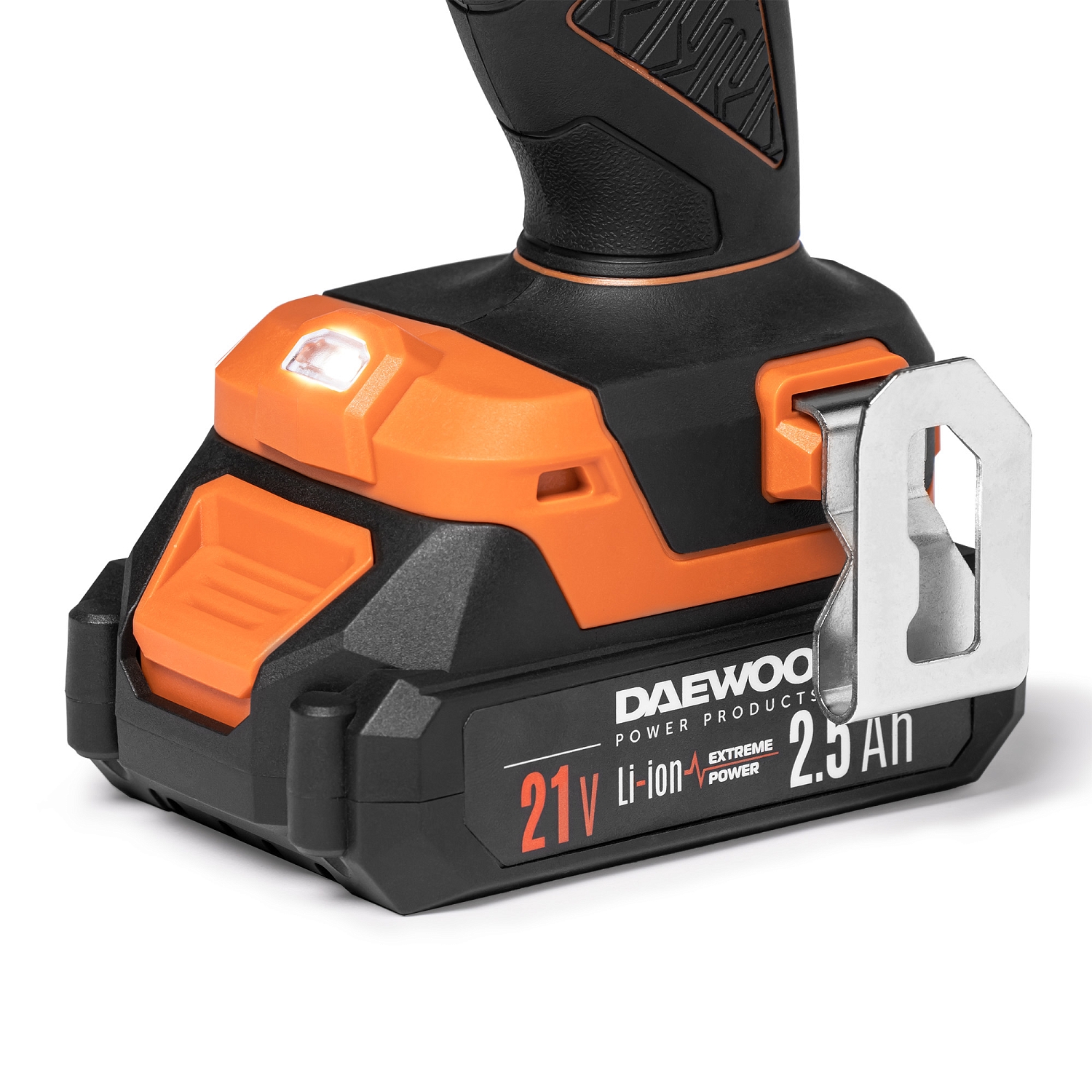Дрель-шуруповерт аккумуляторная DAEWOO DAA 4021Li SET BOX