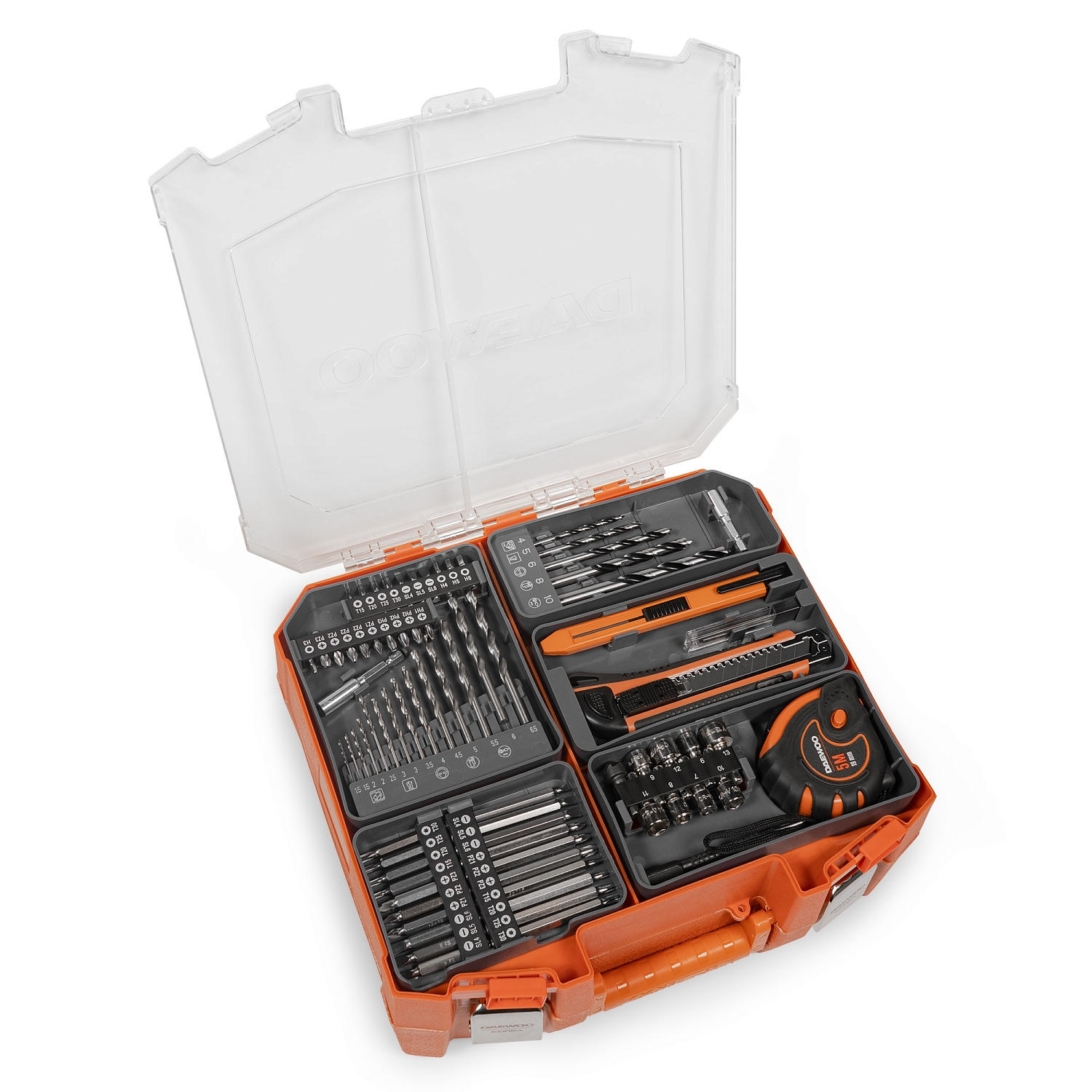 Дрель-шуруповерт аккумуляторная DAEWOO DAA 4021Li SET BOX