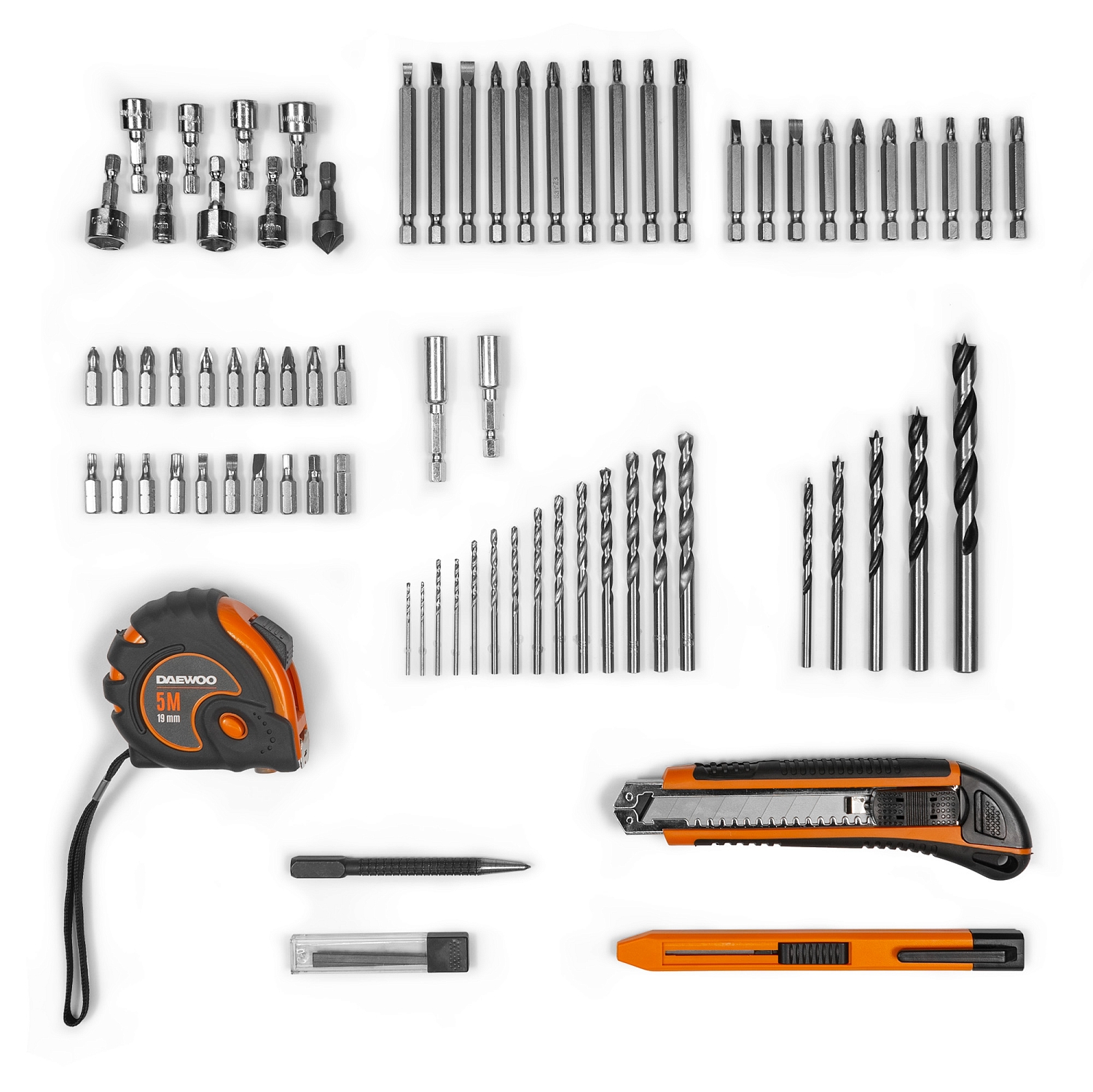 Дрель-шуруповерт аккумуляторная DAEWOO DAA 4021Li SET BOX