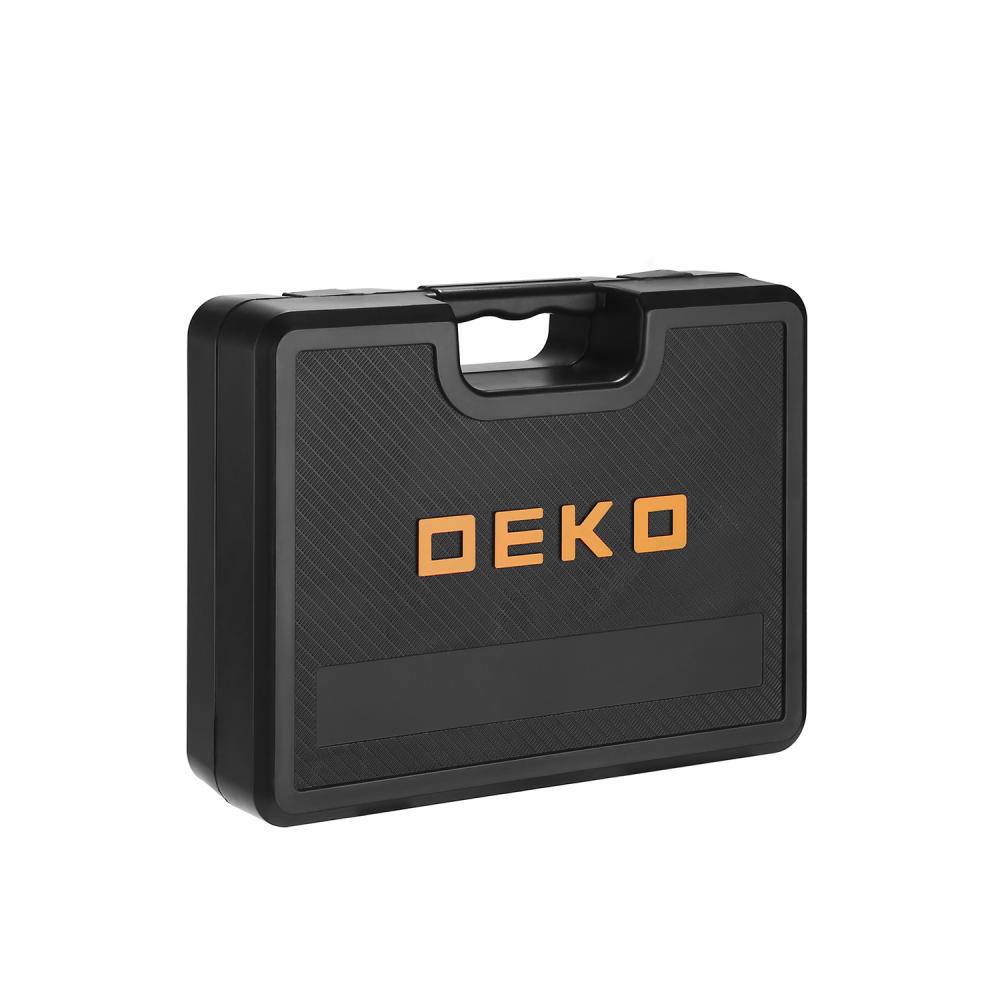 Дрель-шуруповерт ударная аккумуляторная DEKO GCD12DU3 SET4
