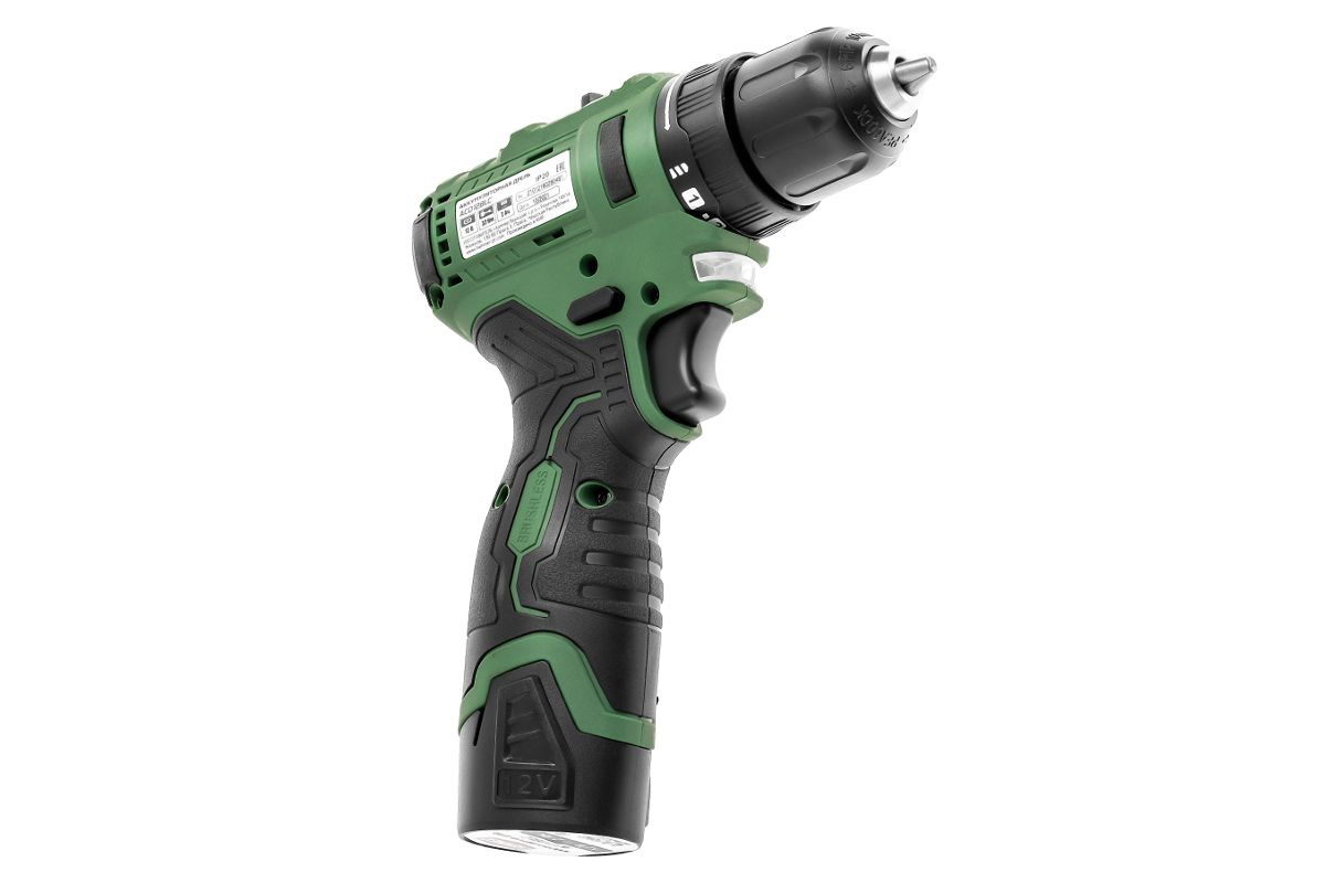Дрель-шуруповерт аккумуляторная Hammer ACD12BLC
