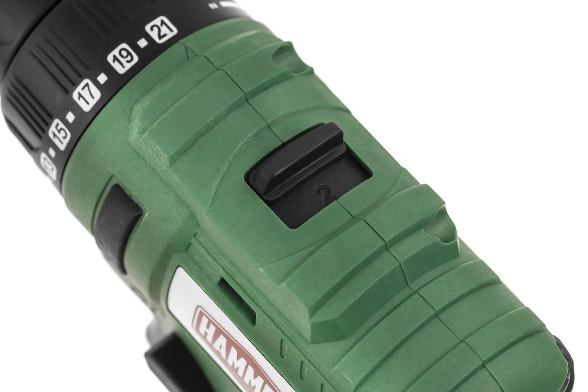 Дрель-шуруповерт аккумуляторная Hammer ACD12BLC