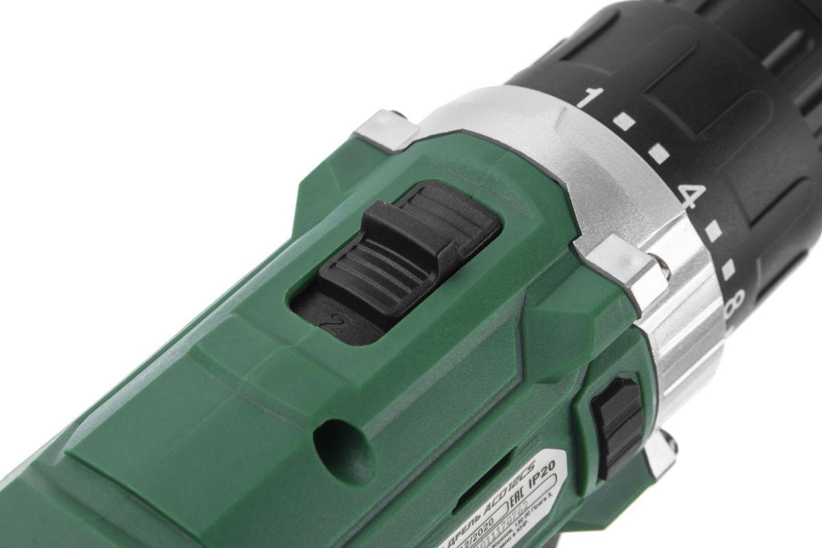 Дрель-шуруповерт аккумуляторная Hammer ACD12CS