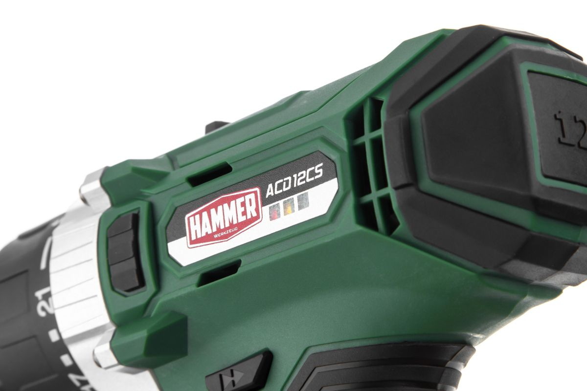 Дрель-шуруповерт аккумуляторная Hammer ACD12CS